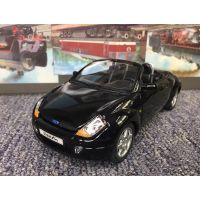 WELLY Flawed 1:24 Ford 2003 Street Ka 2-seater Convertible Sports Car Alloy Collection Model Toy Holiday Gift Decoration Souveni