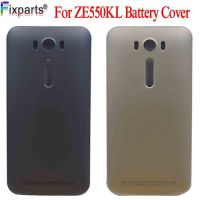 【✲High Quality✲】 jiejiu65879742 5.5Quot; ฝาหลังใหม่สำหรับ Asus Zenfone 2 Laser Ze550kl ฝาหลังตัวเรือนด้านหลังประตูสำหรับ Asus Ze550kl Cover