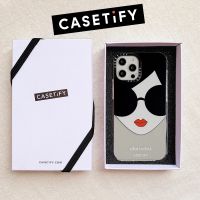 [Casetify ของแท้] เคสโทรศัพท์ ชนิดซิลิโคน TPU แบบนิ่ม ลายการ์ตูน Alice Olivia แว่นตากันแดด สุดเท่ สำหรับ iPhone 7 8 Plus 7+ 8+ X XR 11 Pro 12 Mini 13 Pro XS Max SE 2020