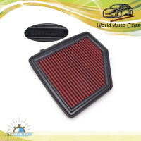 กรองอากาศ ผ้า สีแดง Air Filter Hurricane Honda  Aftermarket HR-V Hatchback Vezel ประตู ปี2015 - 2019 มีบริการเก็บเงินปลายทาง