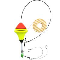 【YF】◎☽❧  Fishing Float Drop for Carp EVA Tackle Night Bobber Floating Accessories