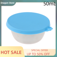 Dragon 50มล.ภาชนะปรุงรสด้วยฝาปิดรั่วถ้วยน้ำจุ่ม