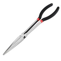 ₪✐∋ Multifunctional 1pc Fishing Pliers Curve Straight Long Handle Carbon Steel Gripper