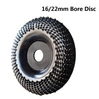 【LZ】♘❦♞  4 Inch Grinder Wheel Disc Wood Shaping Wheel Wood Grinding Shaping Disk 16/22mm Curved Grinding Disc Sanding Carving Rotary Tool