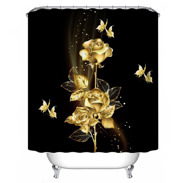 cw-gold-set-luxury-shower-curtain-with-rug-toilet-accessories