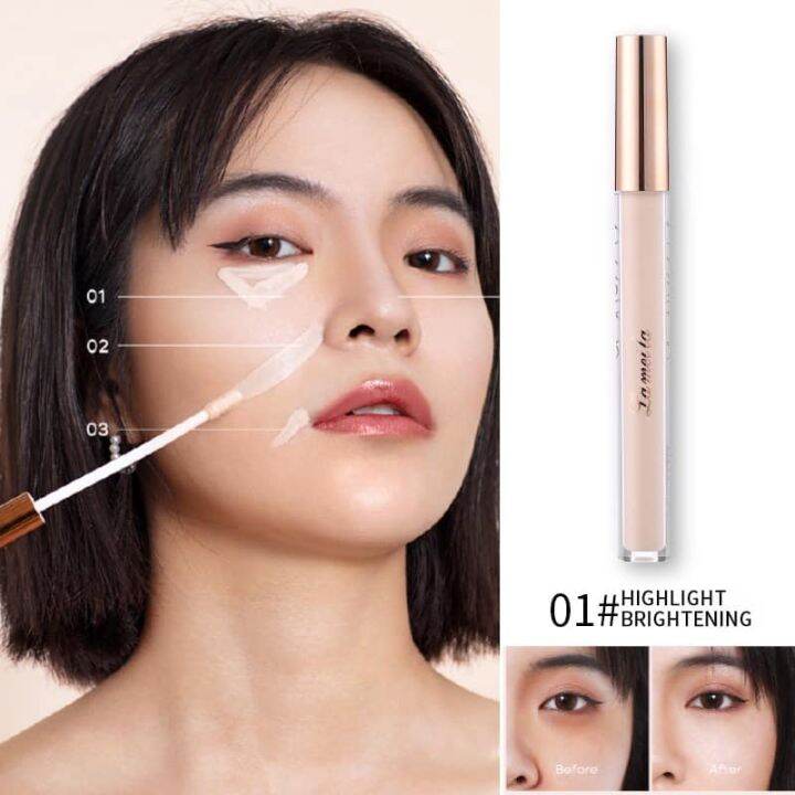 Easy Shop Liquid Highlighter Stick Highlighter Liquid Contour Concealer ...