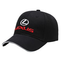 Lexus หมวกเบสบอลชายหญิง Topi Bordir ม่านบังแดดหมวกกีฬาหมวกแบบปรับได้078