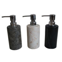 Soap &amp; Lotion Dispenser Pump - Cylinder / ขวดหินอ่อนใส่ สบู่ แชมพู (1ชิ้น)