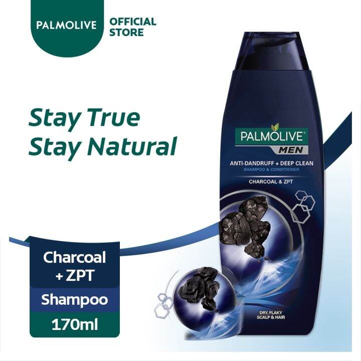 Palmolive Men AntiDandruff Deep Clean Shampoo 170ml Lazada PH