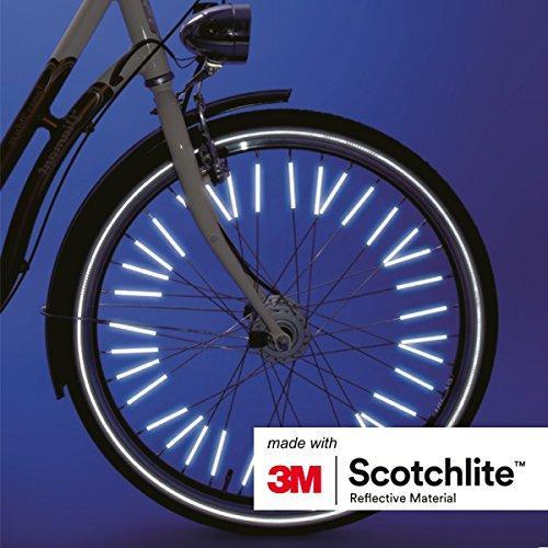 salzmann-3m-scotch-light-bicycle-spoke-reflective-clip-spoke-reflector-แพ็ค36