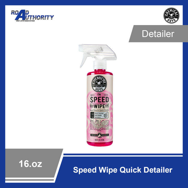 Chemical Guys Speed Wipe Quick Detailer (16 Fl. Oz.) Lazada PH