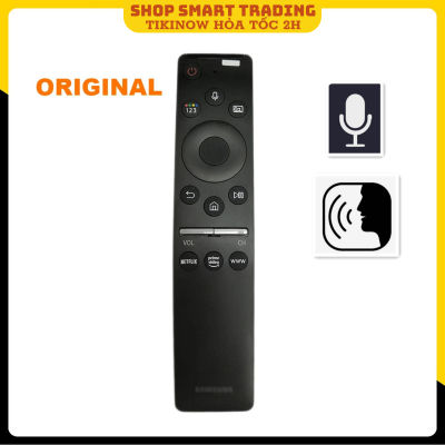 Voice Control รีโมทคอนลสำหรับ Samsung Smart 4K QLED-grade A