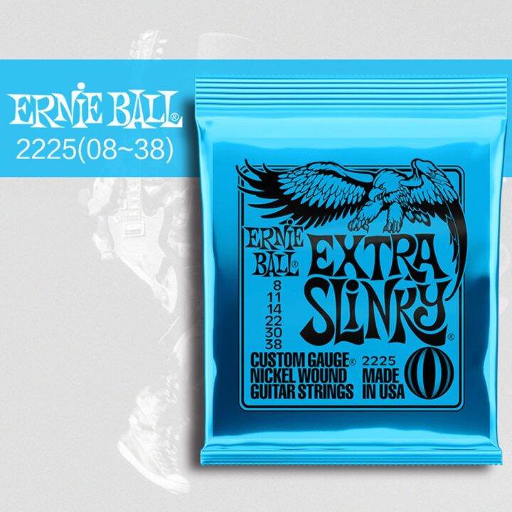 "Ernie Ball Electric Guitar Strings Hybrid and Noteven Slinky Variations" Lazada PH