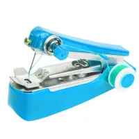 Mini Sewing Machines Needlework Cordless Hand-Held Clothes Useful Portable Handheld Sewing Machines Handwork Tools Accessories