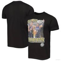 Jay Tyrese Haliburton Indiana Pacers Jersey Training T-shirt Black Fans Short Sleeve Basketball Sports T-shirt Large