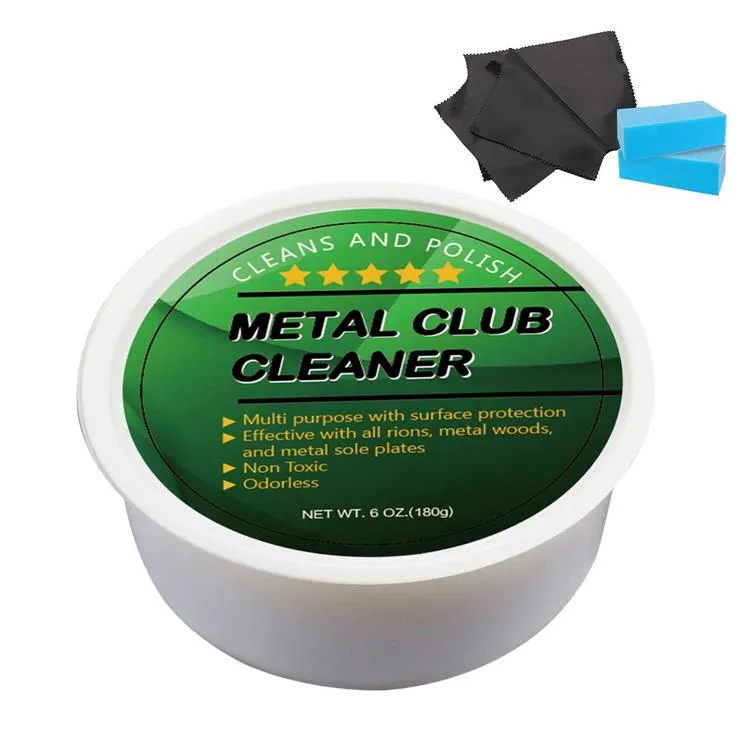 Golf Club Polishing Kit Safe Odorless Golf Club Polishing Kit Scratch  Remover Multi-purpose Golf Groove Cleaner 6.4 Oz Professional Solution for  Polishing Golf Accessories liberal