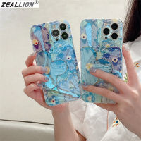 ภาพวาดสีน้ำมันแฟชั่น Zeallion กรอบเคสโทรศัพท์ภาพดอกไม้ซากุระสำหรับ [Xiaomi 10T 13 Civi 2 12C 12 Lite Redmi Poco C40 K50U 12T Note 12 Pro Plus 12S]