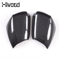 Car Rearview Mirror Cover Cap Side Wing Mirrors Case Protection For Geely Tugella FY11 2021-2019 Accessories Exterior Styling