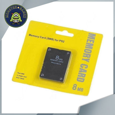 Ps.2 Memory card (เมม Ps2)(เซฟ Ps2)(Ps2 Memory card)(Playstation 2 Memory Card 8 MB)