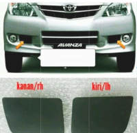 ฝาปิดช่องกันชนหน้าสำหรับลากจูง Toyota Avanza 2008 2009 2010 2011