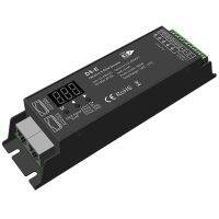 【CW】 D5 E D5 P DMX512 RDM Decoder 5CH 4A/CHRGB Controller 5 ChannelVoltage DC12V 48V 24VRGB CCTStrip Light