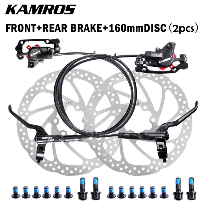 Kamros/shimano/rsx Hydraulic Brakes with Rotor Set Hyraulic Brakes with ...