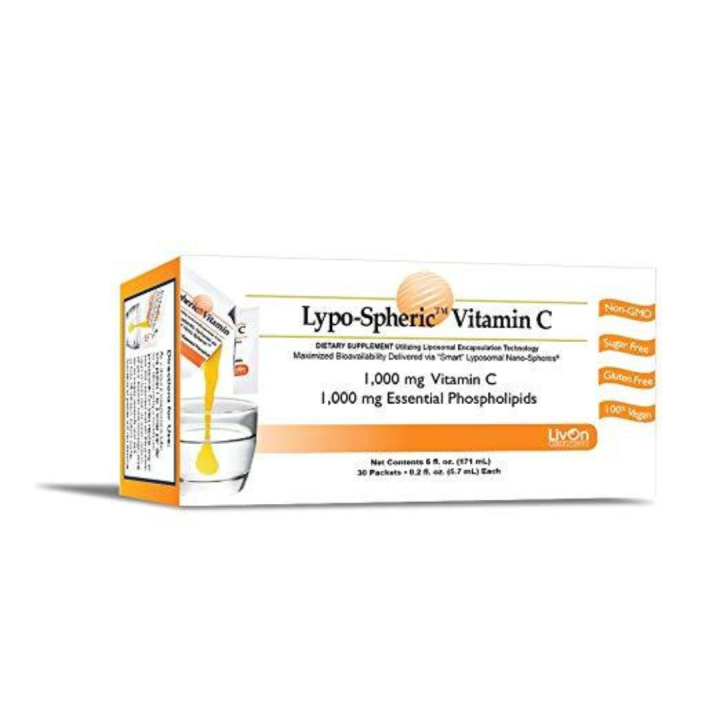 LypoSpheric Vitamin C 30 Packets 1,000 mg Vitamin C Per Packet