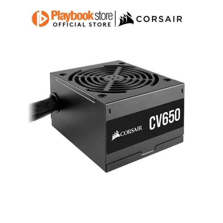 Corsair Cv650 80 Plus Bronze Certified Sata 650W Power Supply | Lazada PH