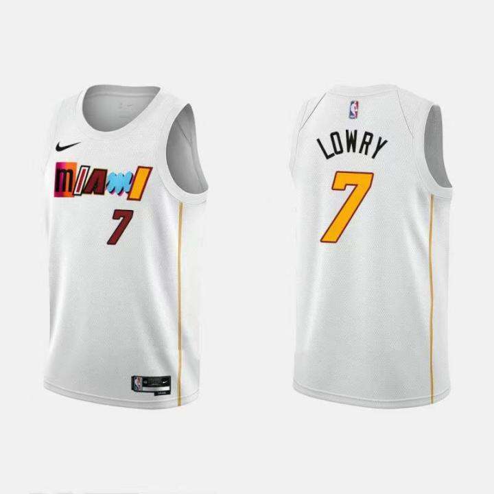 202223 New Original NBA Basketball Men's Jersey Miami Heat 7 Kyle