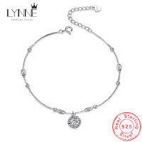 ใหม่แฟชั่น925เงินสเตอร์ลิงรอบ Hollow Bell Ball จี้ anklets ผู้หญิงเครื่องประดับของขวัญฤดูร้อนเท้า Cha celet