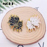 【DT】hot！ Cartoon Animals Enamel Pins Alloy Brooch Badge Accessories Woman Jewelry