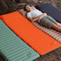 Two Color Self Inflating  Thicken Air Mattress Camping Sleeping Pads Tents Cushion  Build In Pillow Pump Ultralight Picnic Mat Sleeping Pads