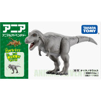 Takara Tomy ANIA Animal Advanture AL-13 Tyrannosaurus ABS ไดโนเสาร์รูปเด็กของเล่นเพื่อการศึกษา