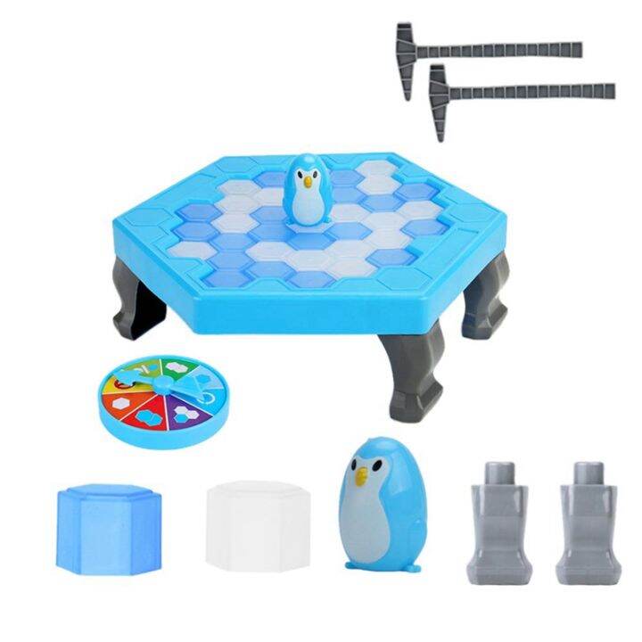Family Table Games Penguin Trap Ice Breaker Board Games Table Toys