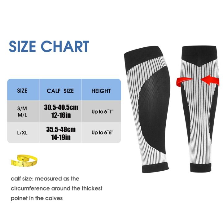 tike-1pair-compression-calf-sleeves-20-30mmhg-perfect-option-to-our-compression-socks-for-running-shin-splint-medical-travel