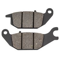 Cyleto Motorcycle Rear Brake Pads for YAMAHA YZF R15 150cc 2010 2011 2012 2013