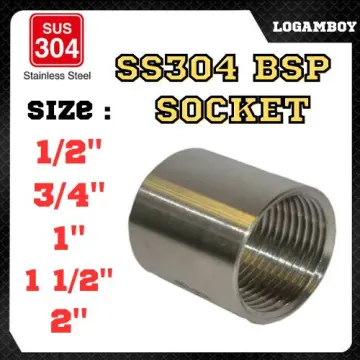 3/4 SUS304 STAINLESS STEEL PIPING FITTINGS / PIPE FITTING WITH