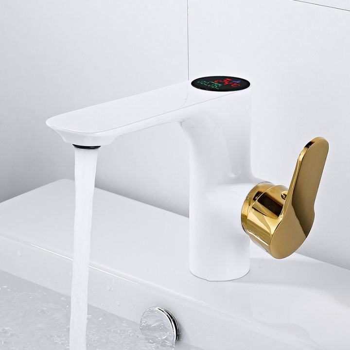 matte-black-faucet-bathroom-basin-tap-with-digital-display-water-power-brass-sink-taps-hydroelectric-power-generation-display