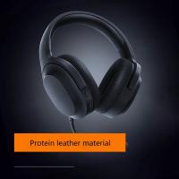 New Product Protein Ear Pads FOR Razer Barracuda X Headphone Round Cup Earmuffs Memory Foam Earcups Replacement