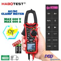 ดิจิตอลแคลมป์มิเตอร์ AC/DC 600A HABOTEST รุ่น HT206D