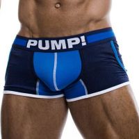 CMENIN Pump Boxers Underwear Cotton 3d Pouch Mens Comfortable Shorts Underpants Solid H114