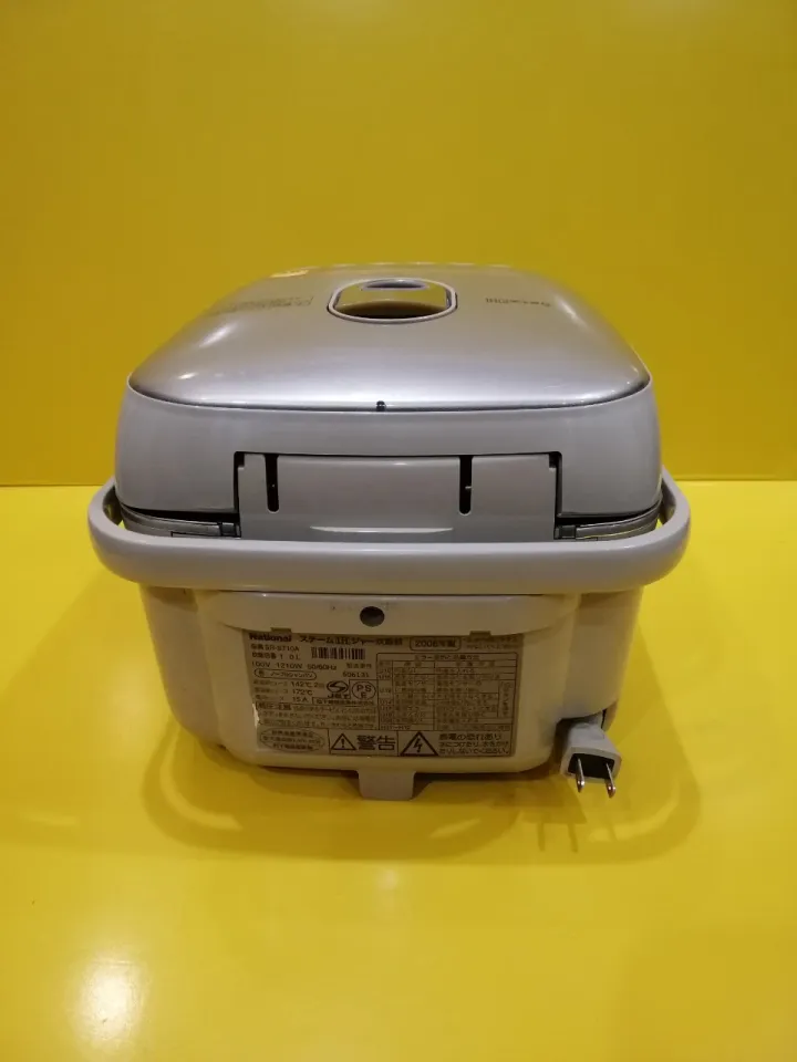 ナショナル SR-ST10A 【保証書付】 - 炊飯器