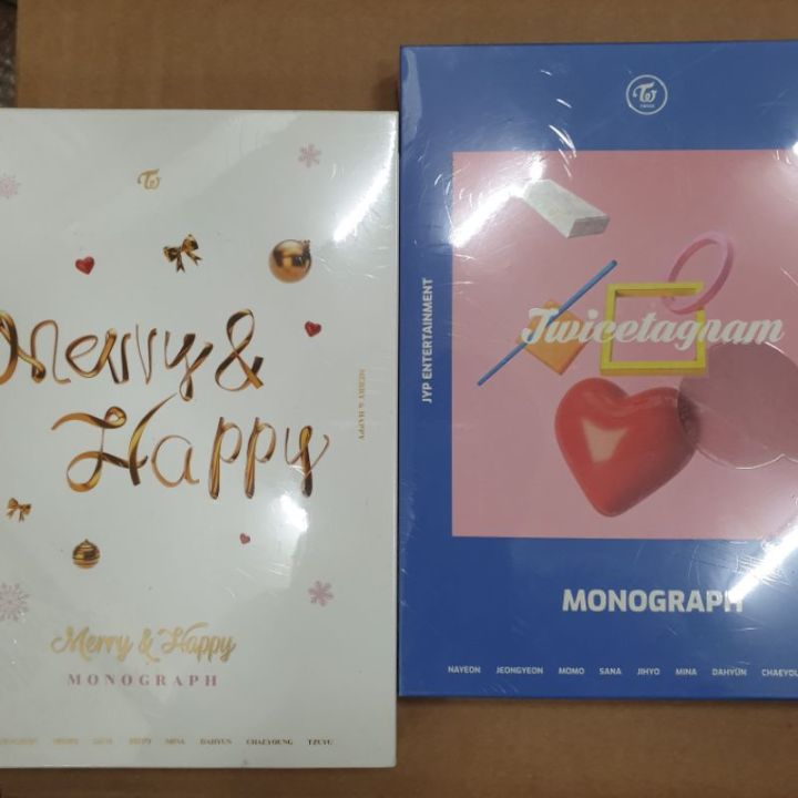 在庫最後 新品未開封品 TWICE TWICETAGRAM MONOGRAPH-