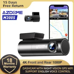 Buy Wholesale China Azdome M330 1080p Dash Cam 0.96'' Screen With Build-in  Wifi Voice Control 24 Hours Parking Monitor & Dash Cam at USD 30