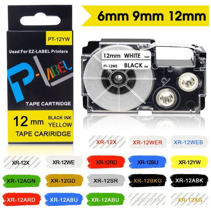 Casio kl discount 750 label tape