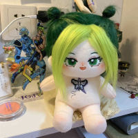 ในสต็อก20เซนติเมตรอะนิเมะ JoJo ผจญภัยที่แปลกประหลาด Jolyne Cujoh คอสเพลย์ Plushie ตุ๊กตาร่างกายน่ารักตุ๊กตาตุ๊กตา C Ollectable แฟนของขวัญคริสต์มาส