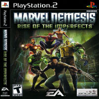 Marvel Nemesis Rise of the Imperfects [USA] [PS2DVD]