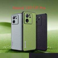 เคสนิ่มสำหรับ Xiaomi 13 T 13TPro Xiaomi13t Xiaomi13Tpro 13 T 4G 5G เคสกันกระแทกมือถือฝาหลังหนังหรูหราเรียบง่ายขอบ TPU แฟชั่นป้องกันการตกสีทึบมาทั้งหมด