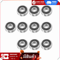 【มีสินค้า】【แพลตฟอร์มเดียวกัน】10Pcs 628RS 8มม.X 24มม.X 8มม.ขนาดเล็กที่ปิดสนิทลูกร่องลึกแบริ่ง