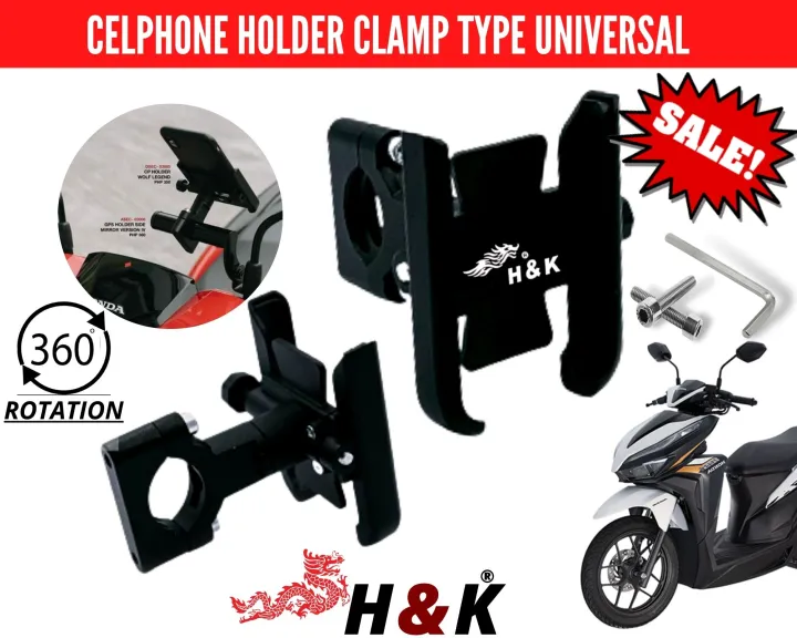 RCC CP HOLDER HONDA CLICK 125I - 150I HINDI MAALOG | H&K | Universal ...